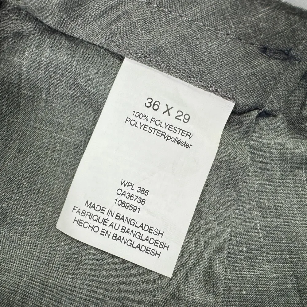 Haggar Mens Cool 18 Pro Classic Fit Pleated Stretch Dress Pants Navy Blue 36x29